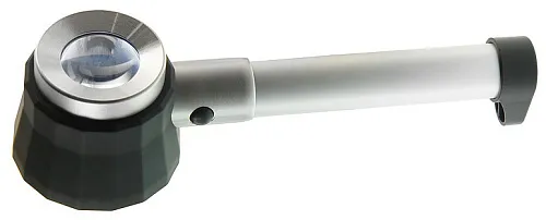 Лупа измерительная Veber 10х, 25 мм, с подсветкой (8011) картинка