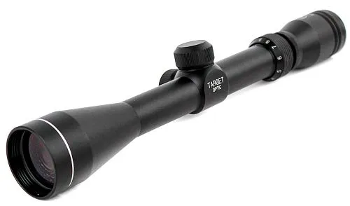 Прицел оптический Target Optic 3–9x40, сетка «крест» картинка