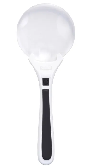 Лупа Kenko 2,5х/3,5х, 75 мм, с подсветкой (PKC-012) картинка