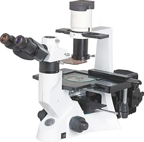 Микроскоп люминесцентный инвертированный НИБ-ФЛ картинка