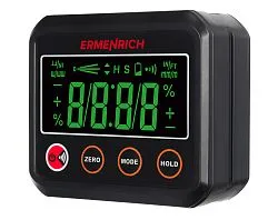Цифровой уровень Ermenrich Verk LQ40, черный