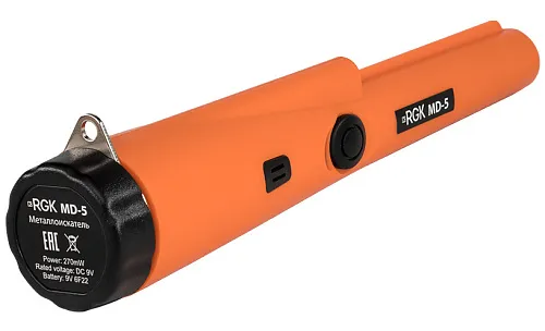 Металлоискатель RGK MD-5 картинка