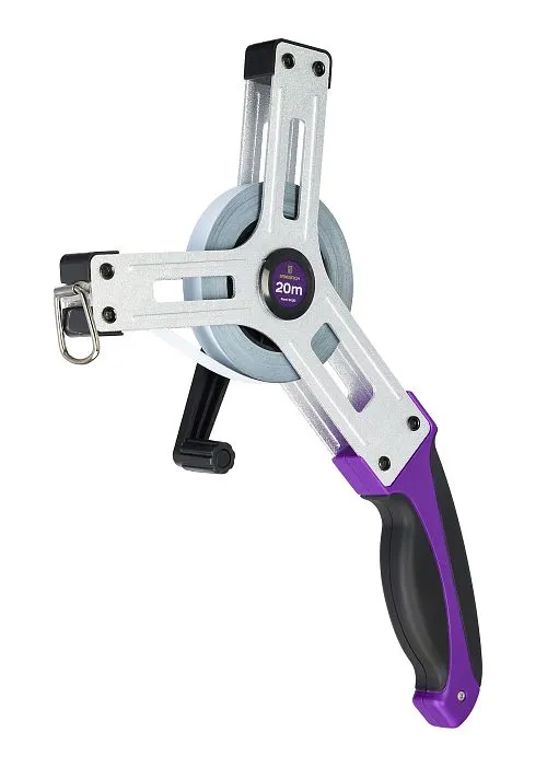 Рулетка геодезическая Ermenrich Reel SX20 картинка