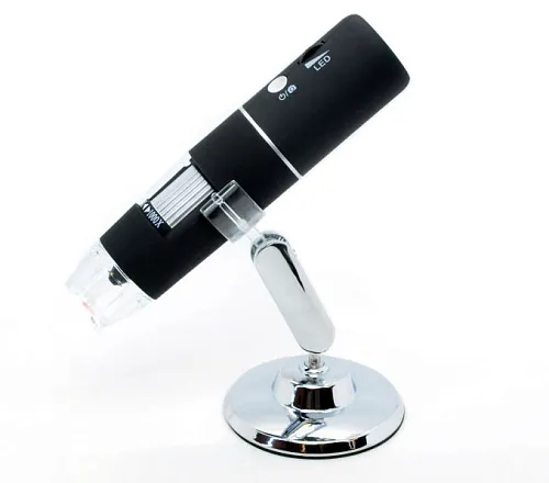 Микроскоп цифровой CSW02 50–1000x 2 Мпикс HD Wi-Fi, беспроводной картинка