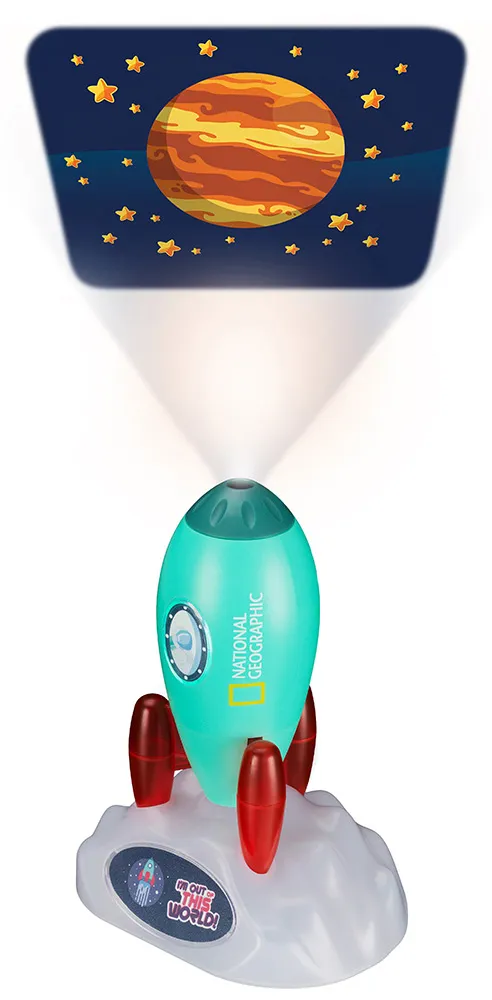 Проектор-ночник Bresser «Космическая ракета» картинка