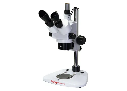 Микроскоп стереоскопический Микромед МС-4-ZOOM LED (тринокуляр) картинка