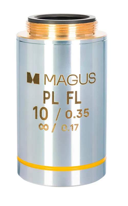 Объектив MAGUS 10PLFL 10х/0,35 Plan FL ∞/0,17 картинка