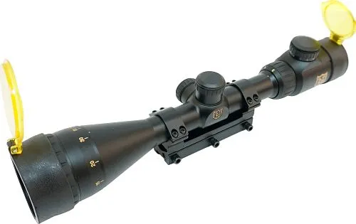 Прицел оптический Nikko Stirling Airking 3–9x42 AO IR, сетка Half MD картинка