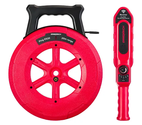 Детектор засорения труб Ermenrich Ping ES20 картинка