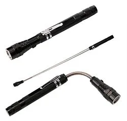 Фонарь Kromatech Magnetic Flex Light светодиодный (3 LED), магнитный, телескопический
