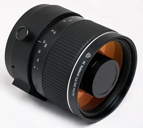 Объектив фотографический МС Рубинар 5,6/500 Макро картинка