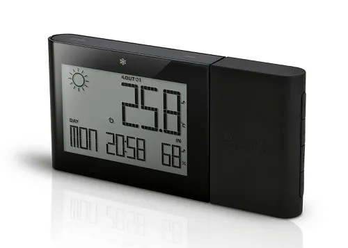 Метеостанция Oregon Scientific BAR266, черная картинка