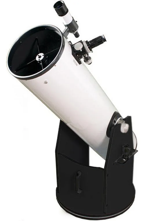 Телескоп GSO Dob 10" Delux, белый картинка