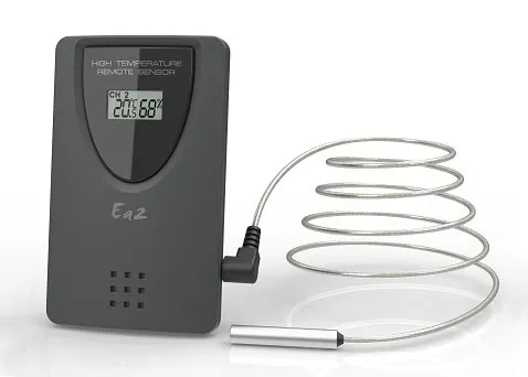 Датчик температуры и влажности Еа2 для бани и сауны, с выносной термопарой картинка
