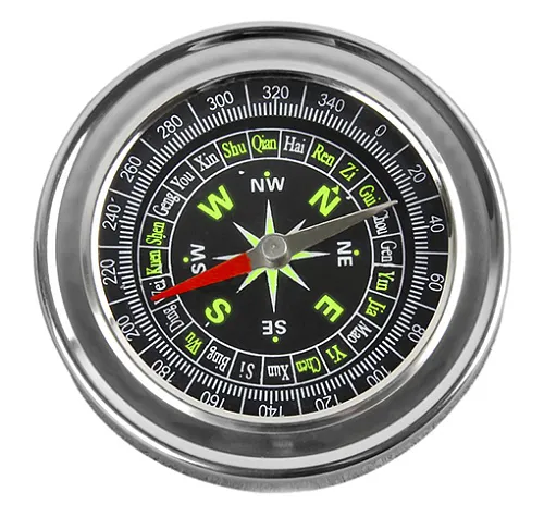 Компас Kromatech 75 мм (металл) картинка