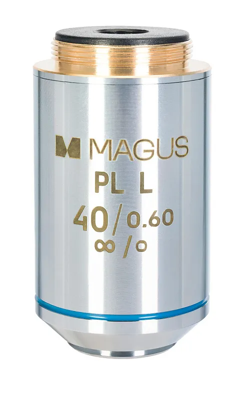 Объектив MAGUS 40PLL 40х/0,60 Plan L WD 3,98 мм картинка