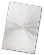 Линза Френеля Kromatech 3х, 180х260 мм, гибкая