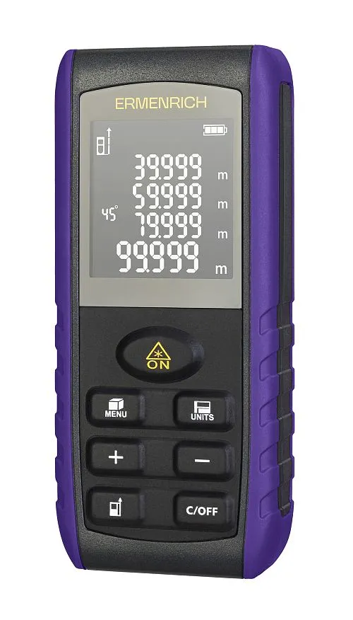 Лазерная рулетка Ermenrich Reel PRO GE100 картинка