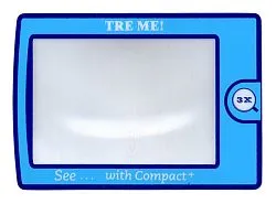 Линза Френеля Kromatech 3х, 85х120 мм, гибкая