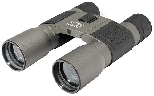 Бинокль STURMAN 14x32, серый картинка