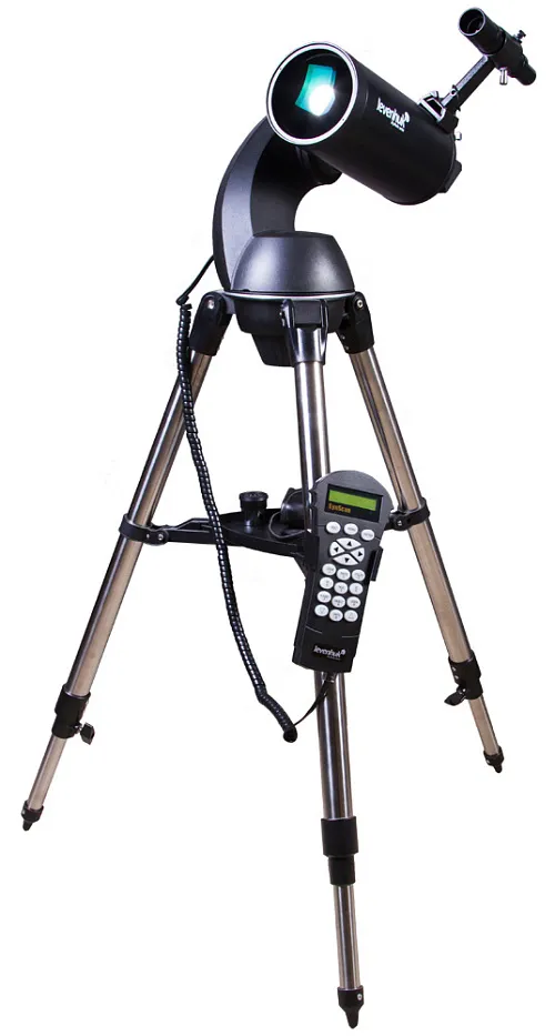 Телескоп с автонаведением Levenhuk SkyMatic 105 GT MAK картинка