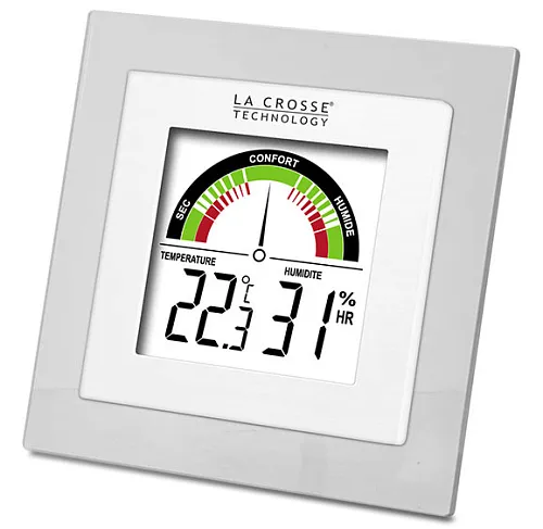 Термогигрометр La Crosse WT137 со шкалой уровня комфорта картинка