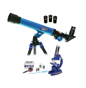 Набор Eastcolight: телескоп 30/400 и микроскоп 100–450x, в подарочном кейсе картинка