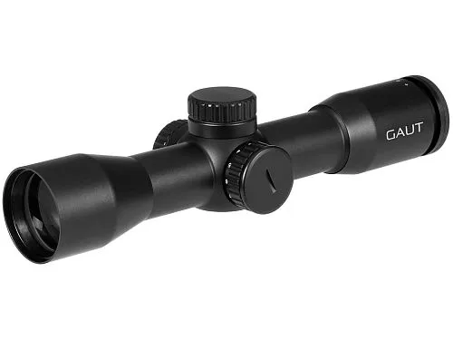 Прицел оптический GAUT Amber 4x36, сетка 27 (Mil-Dot) картинка