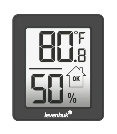 Термогигрометр Levenhuk Wezzer BASE L10 картинка