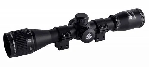 Прицел оптический Nikko Stirling Mountmaster 4x32 AO IR, сетка Half MD картинка