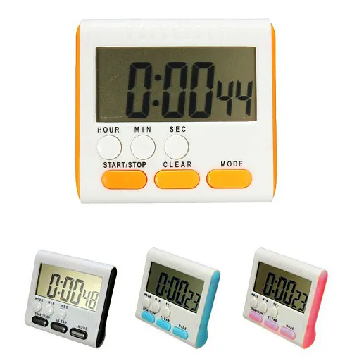 Таймер кухонный электронный Kromatech, 24 часа, с магнитом (102-M/JS-183) картинка