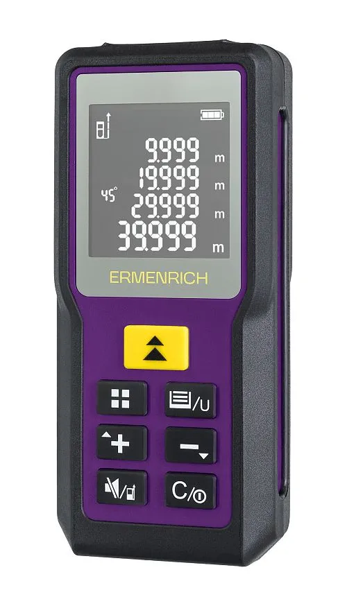 Лазерная рулетка Ermenrich Reel PRO GM60 картинка