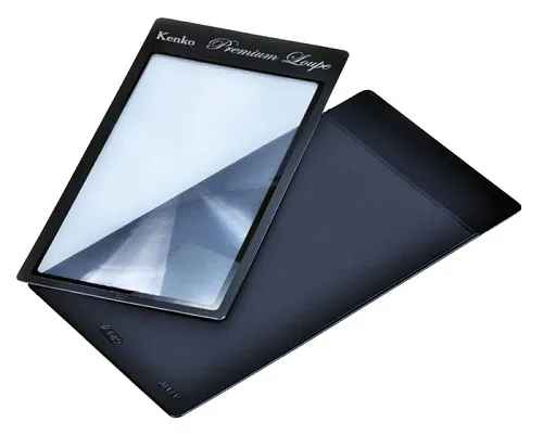 Лупа-закладка Kenko Premium 2,5х, 66x123 мм, с чехлом (KLT-014) картинка