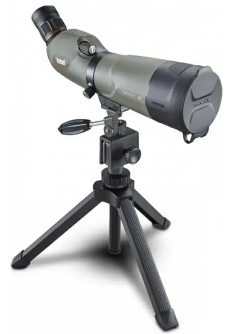 Зрительная труба Bushnell Trophy Xtreme 20–60x65, наклонная картинка