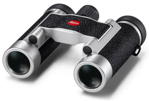 Бинокль Leica Ultravid 8x20, кожа, серебристый картинка
