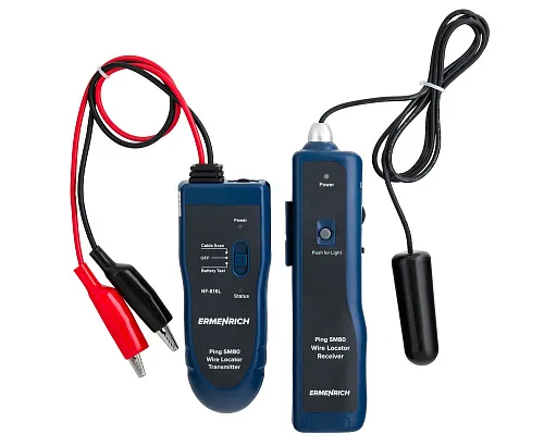 Детектор подземных проводов Ermenrich Ping SM80 картинка