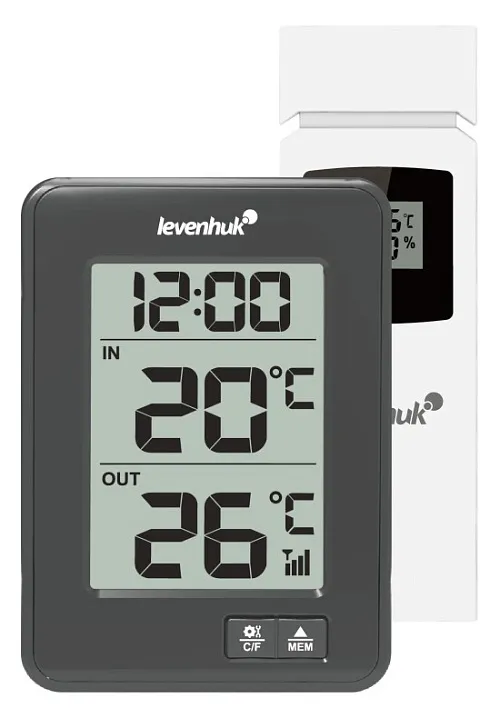 Термометр Levenhuk Wezzer BASE L50 картинка