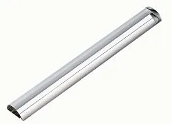 Лупа-линейка настольная Eschenbach 1:1,8, 250x35 мм, с красной направляющей линией