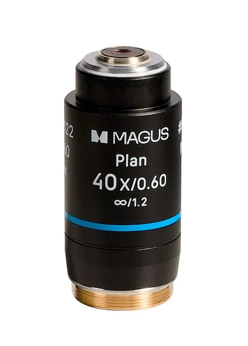 Объектив MAGUS 40PL60V Plan 40х/0,60 ∞/1,2 H60 мм картинка