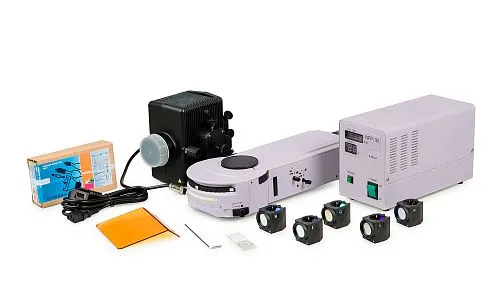 Насадка эпи-люминесцентная MAGUS Epi-FL06, ртутная лампа, блоки люминесцентных фильтров В/G/UV/V/R/FITC/TRITC/DAPI картинка