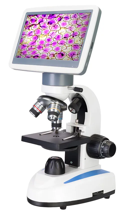 Микроскоп цифровой Levenhuk D85L LCD картинка