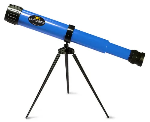 Телескоп детский настольный Navir 15x c дополнительной линзой на 25x картинка