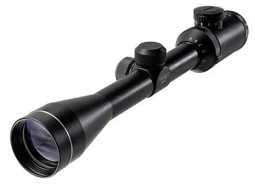 Прицел оптический Target Optic 3–9x40, сетка Mil-Dot картинка