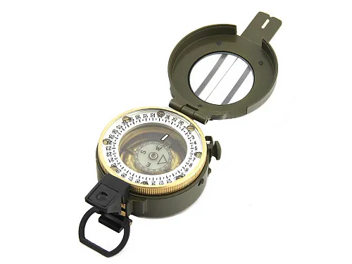 Компас армейский DC602A, жидкостный картинка