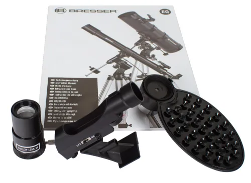 Телескоп Bresser Pollux 150/1400 EQ3 фото