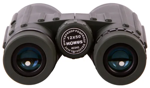 Бинокль Konus Emperor 12x50 WA Green изображение