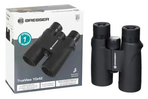 Бинокль Bresser TrueView 10x42 WP фотография