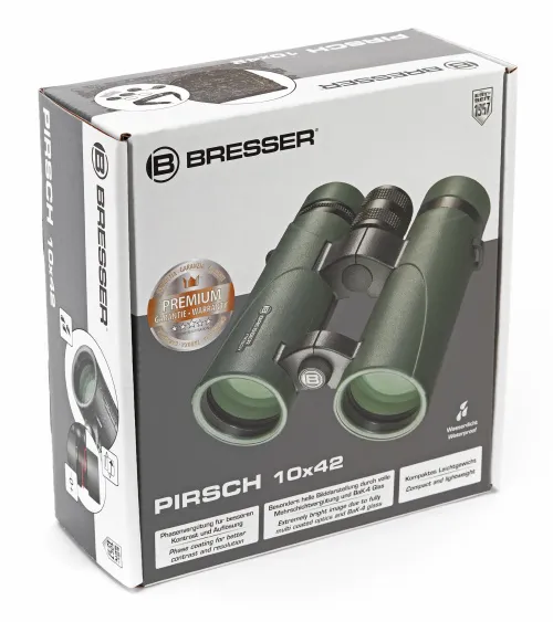 Бинокль Bresser Pirsch 10x42 изображение