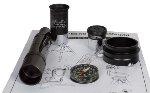 Телескоп Sky-Watcher BK P130650AZGT SynScan GOTO картинка