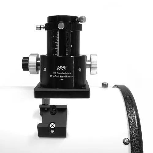 Труба оптическая GSO 8" f/5 M-CRF OTA, белая фото